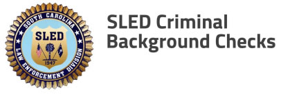 How to get a criminal background check from the SC State Law Enforcement Division